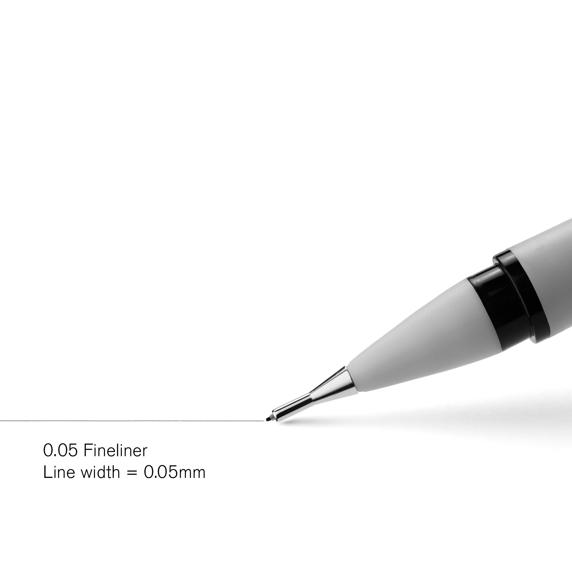 Fineliner negro 0.05