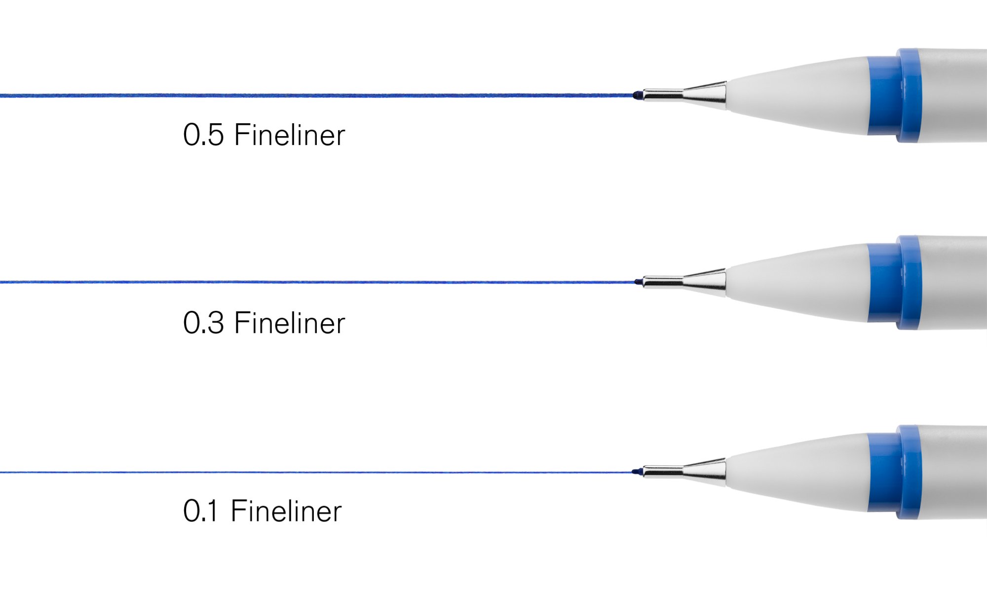 Fineliner azul índigo