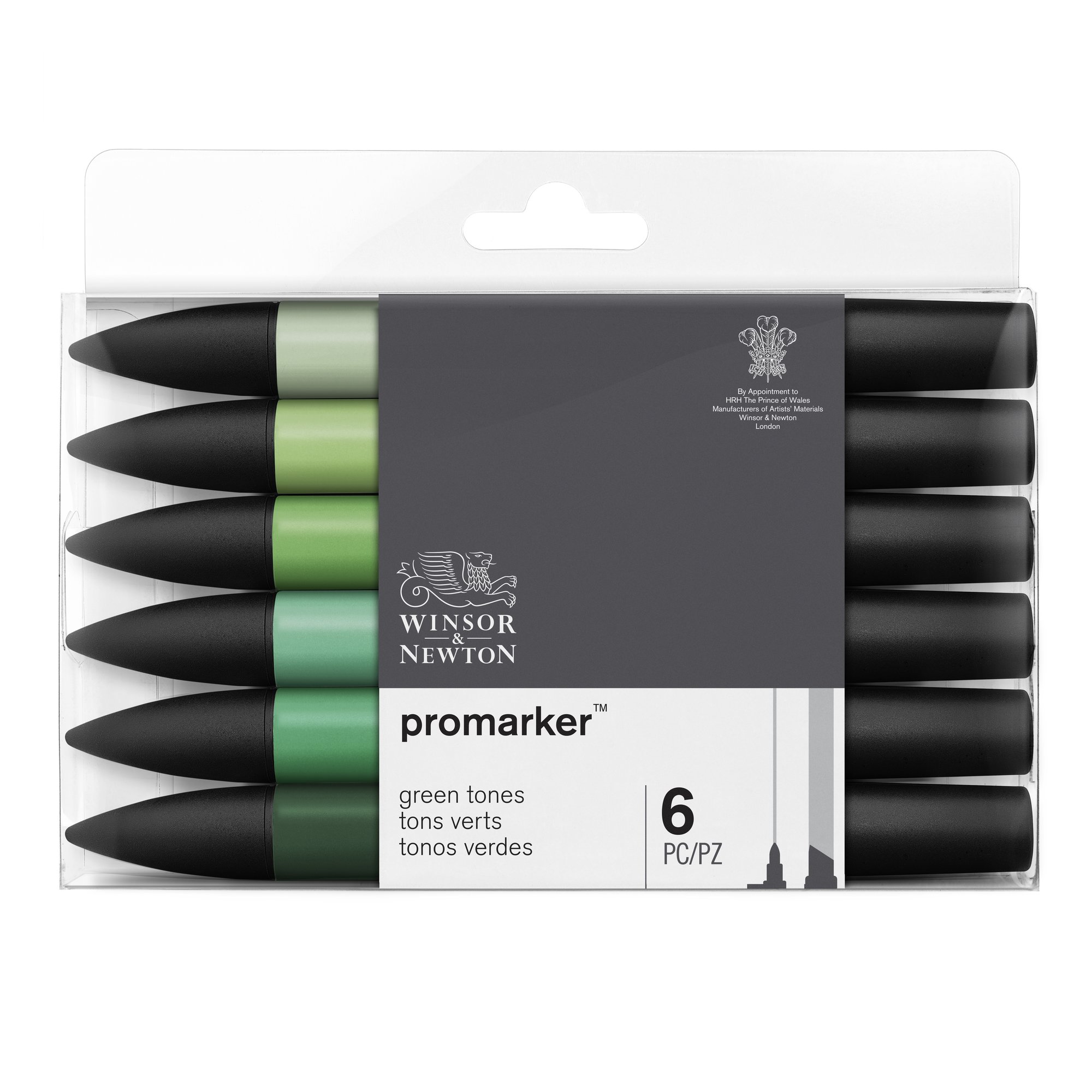 Promarker tonos verdes