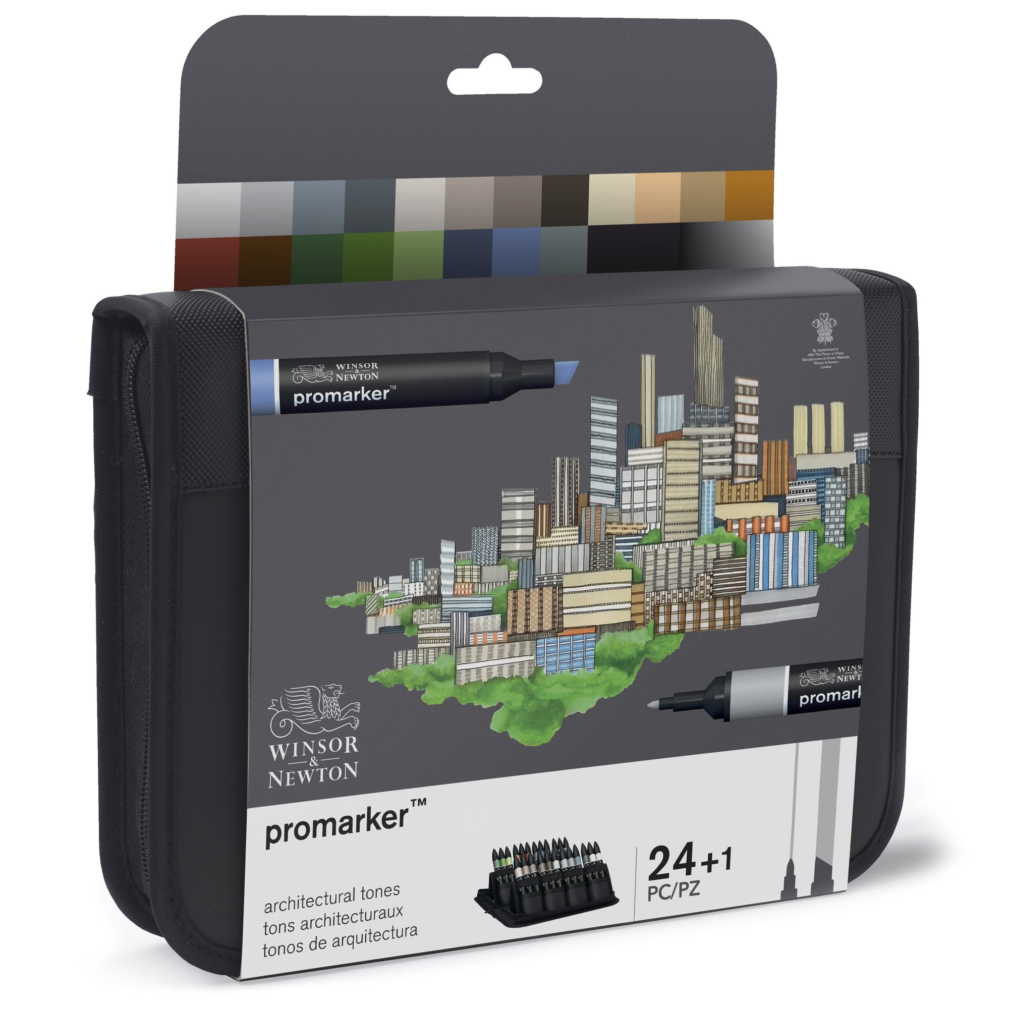 Promarker tonos arquitectura