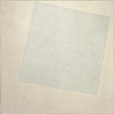 Malevich "Blanco sobre Blanco"
