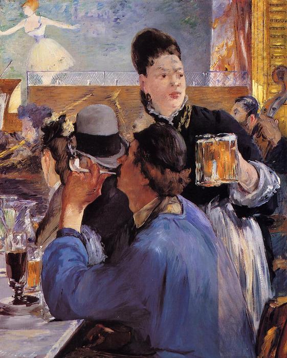 Edouard Manet Café Concert