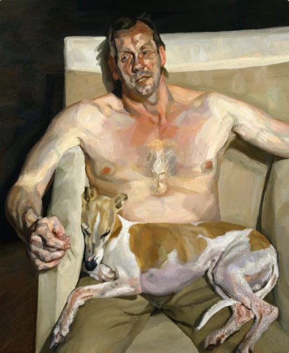 Lucian Freud y el uso del blanco de plomo