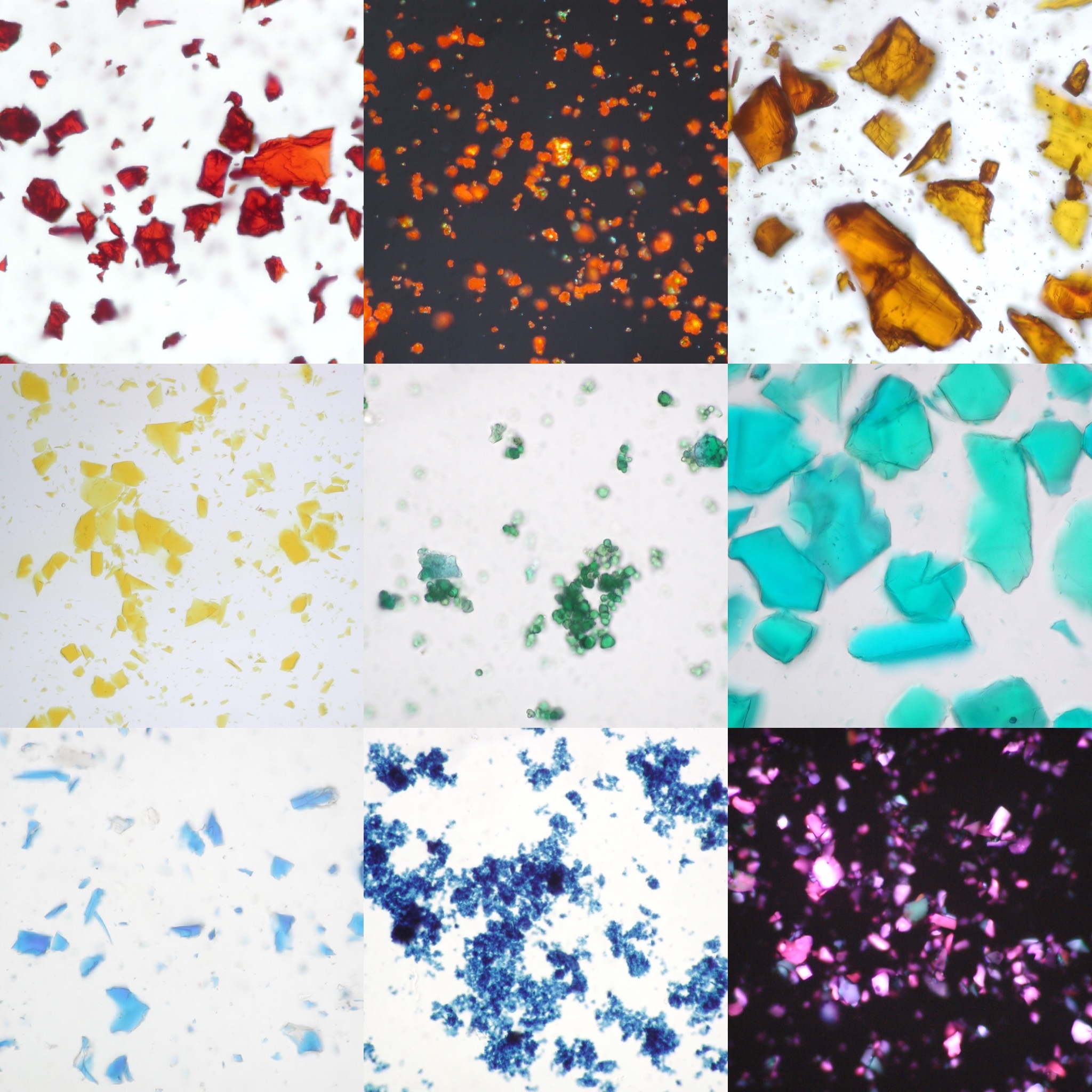 Pigment Microscopy: A tool for the identification of pigments in works of art by Ruth Siddall