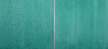 Cobalt Green on Rough and Cold Press paper