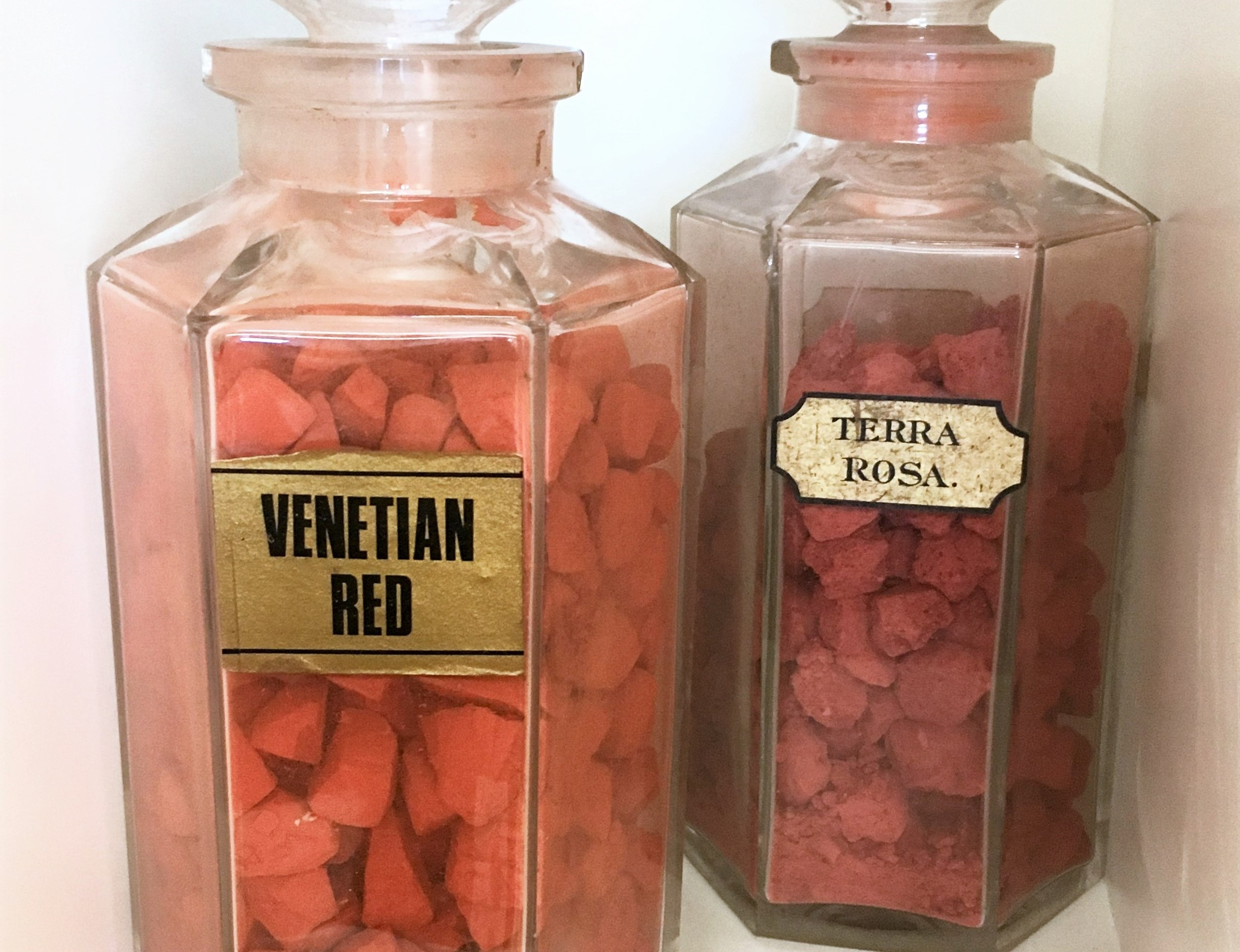 PR101: The Voyage of Iron Oxide