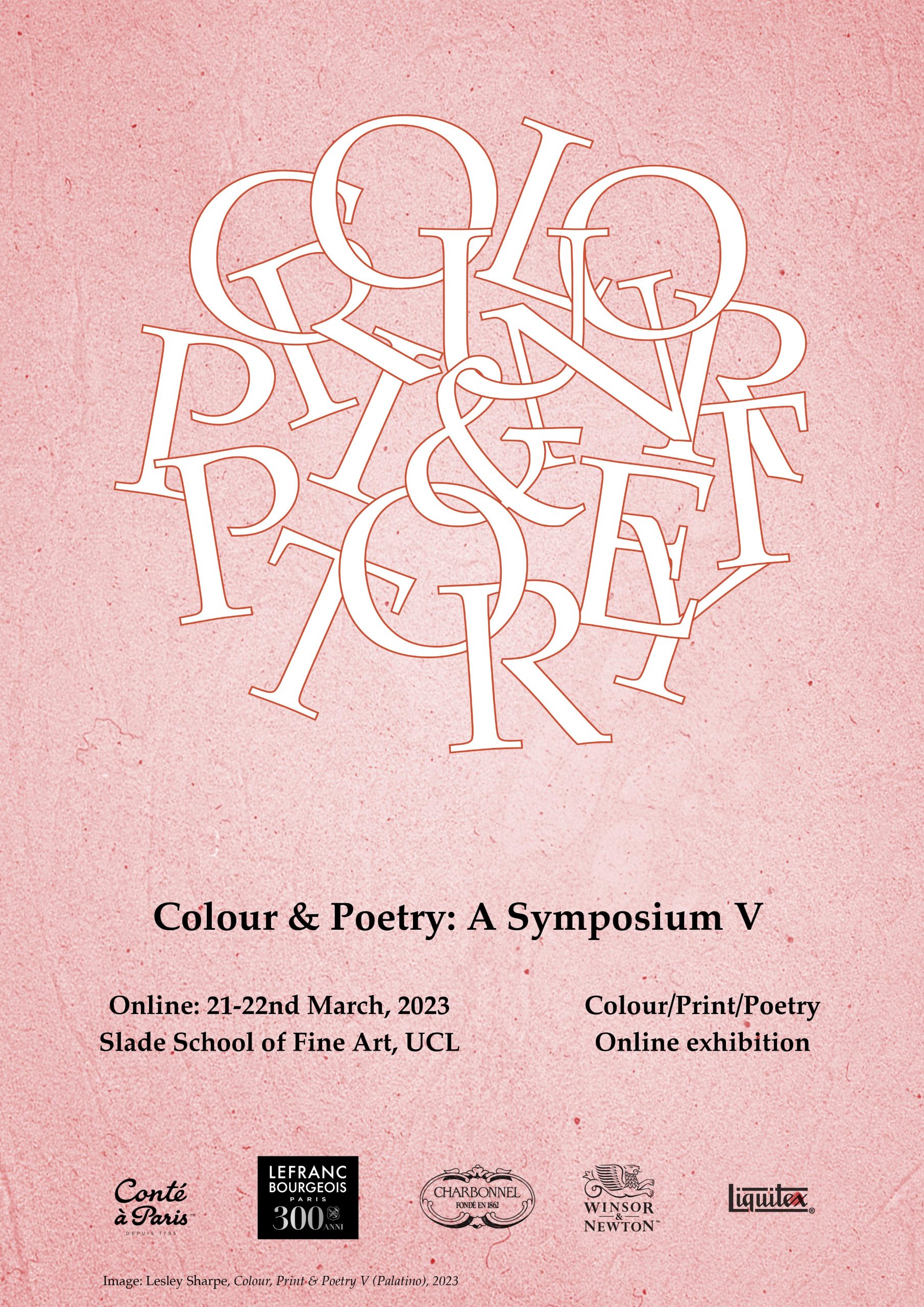 Introducing Colour & Poetry: A Symposium V