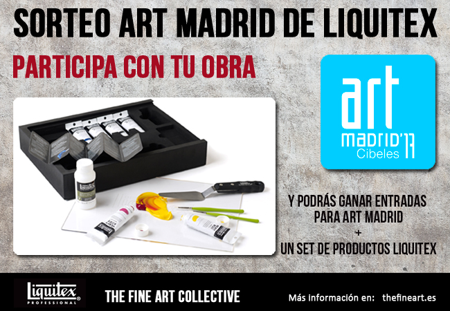 Sorteo Art Madrid: consigue entradas y Sets de productos Liquitex
