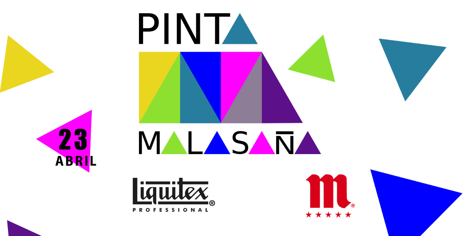 Concurso Liquitex: Pinta en vivo en “Pinta Malasaña”