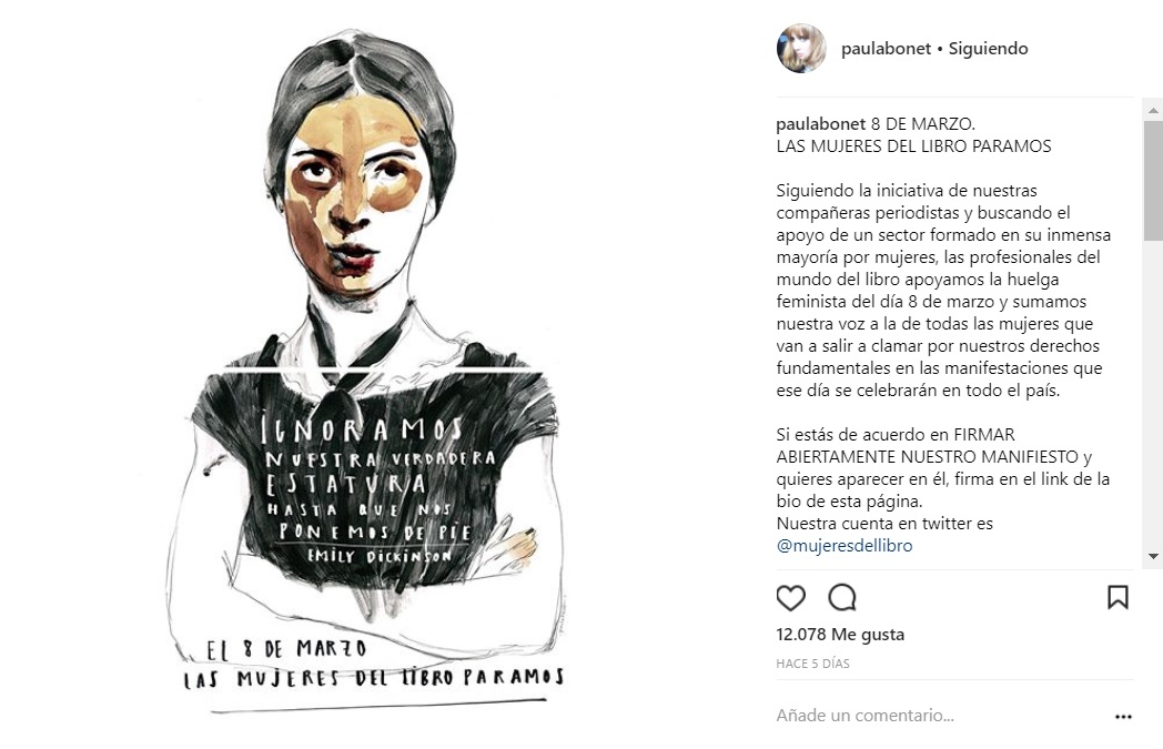 12 ILUSTRACIONES POR EL DÍA INTERNACIONAL DE LA MUJER