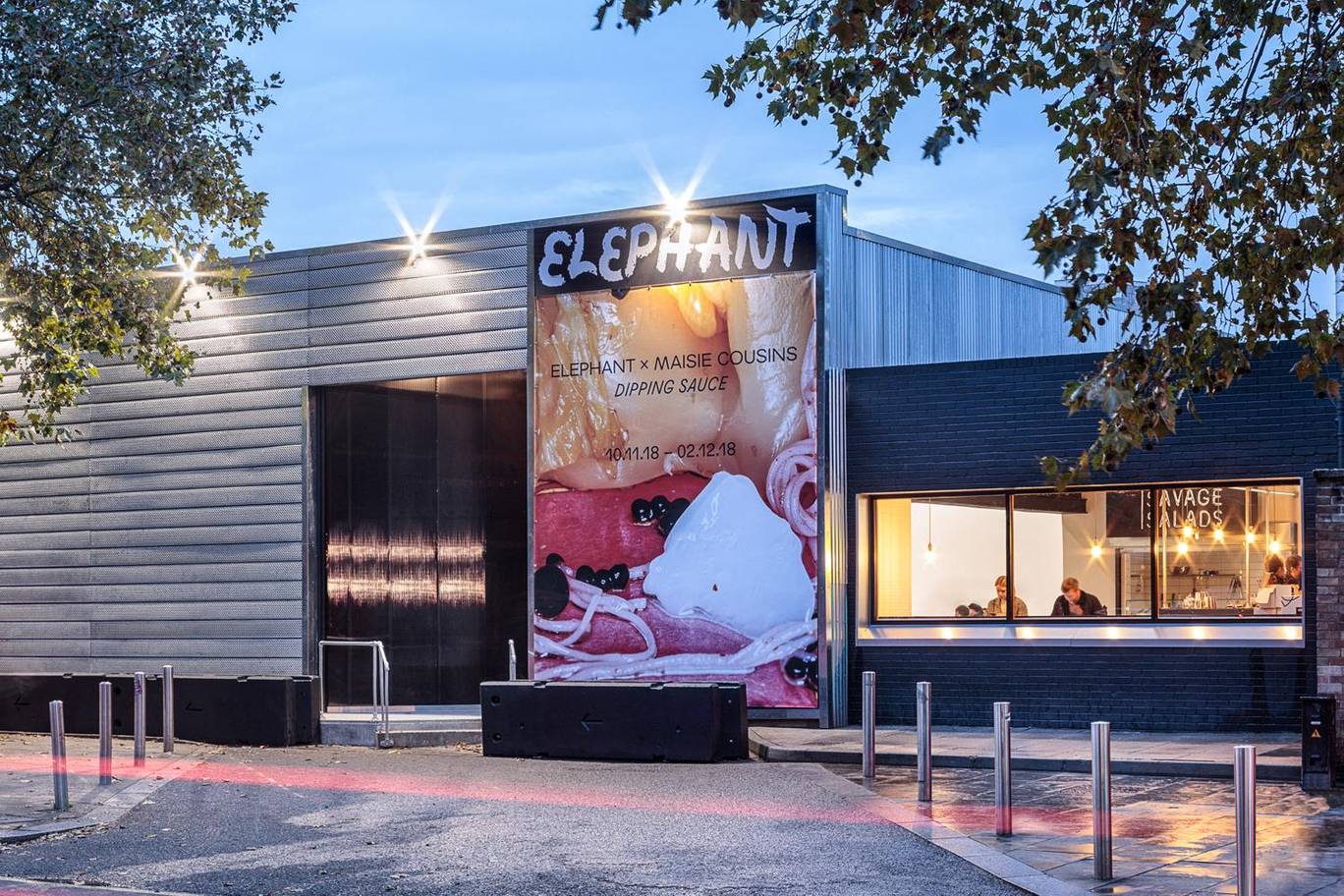 Nueva apertura en Londres: Espacio Elephant West