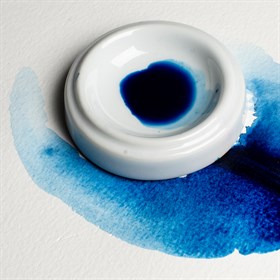 Los colores en el punto de mira: el azul de Prusia