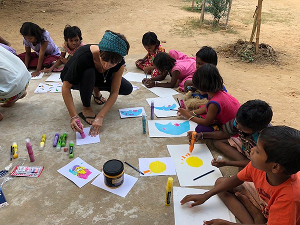 Últimos días para unirte a la causa #somoskanva y ayudar a través del arte a un colegio en la India