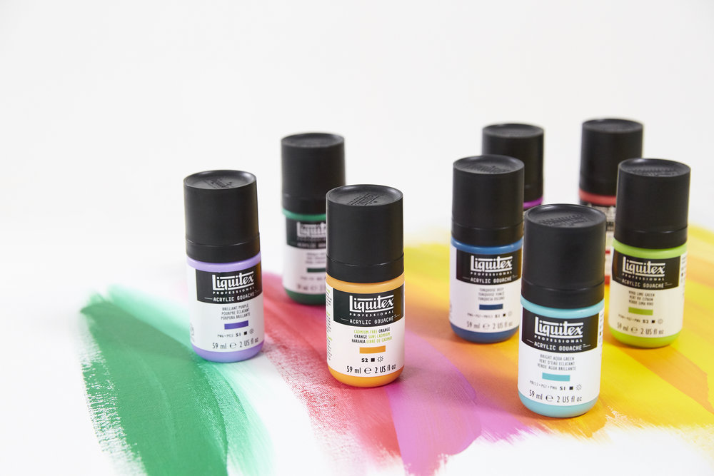 Liquitex vuelve a revolucionar el sector con su nuevo lanzamiento: acrílico gouache