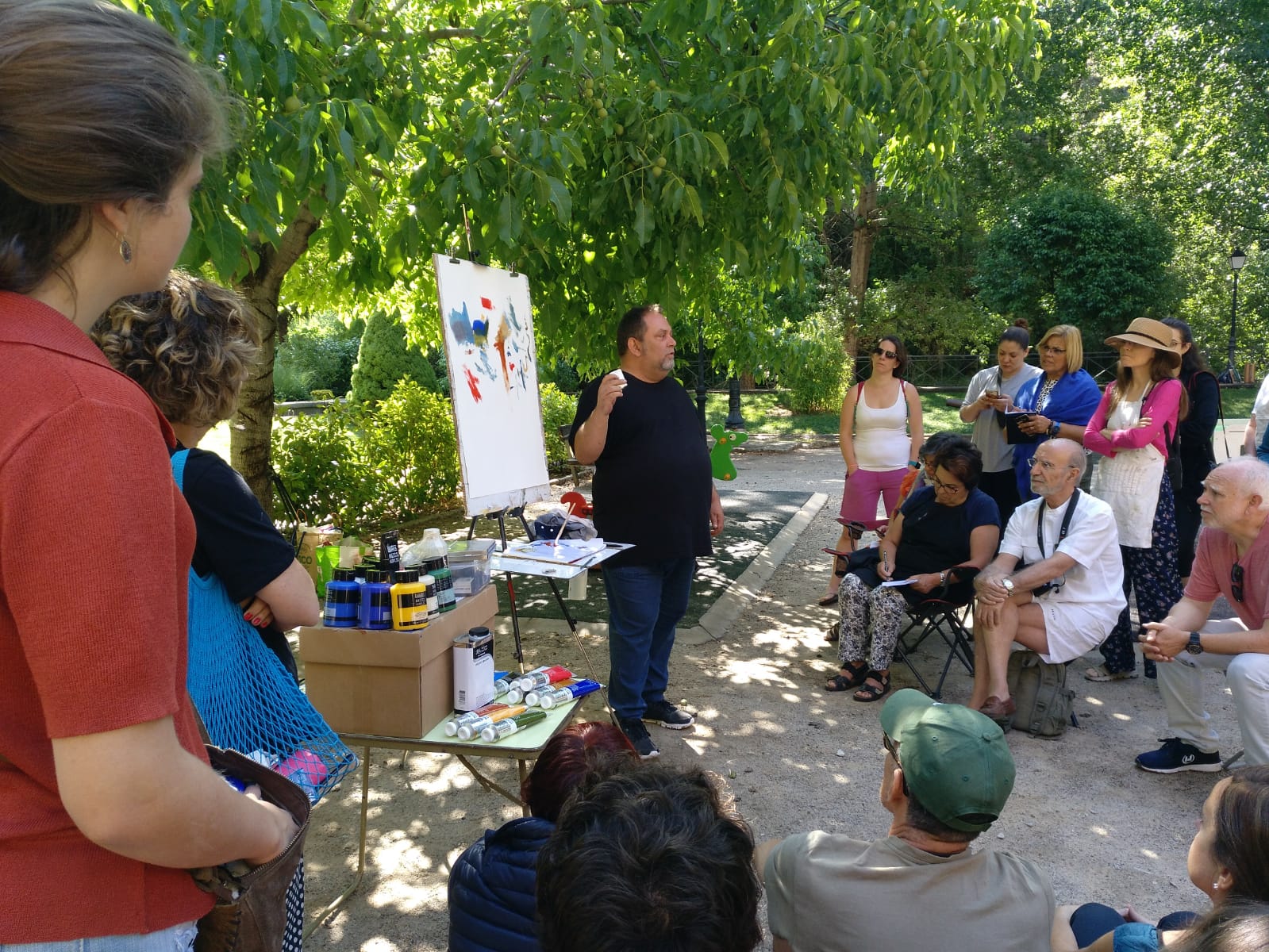 Jornadas Artísticas en Albarracín 2019. Arte en este bonito pueblo