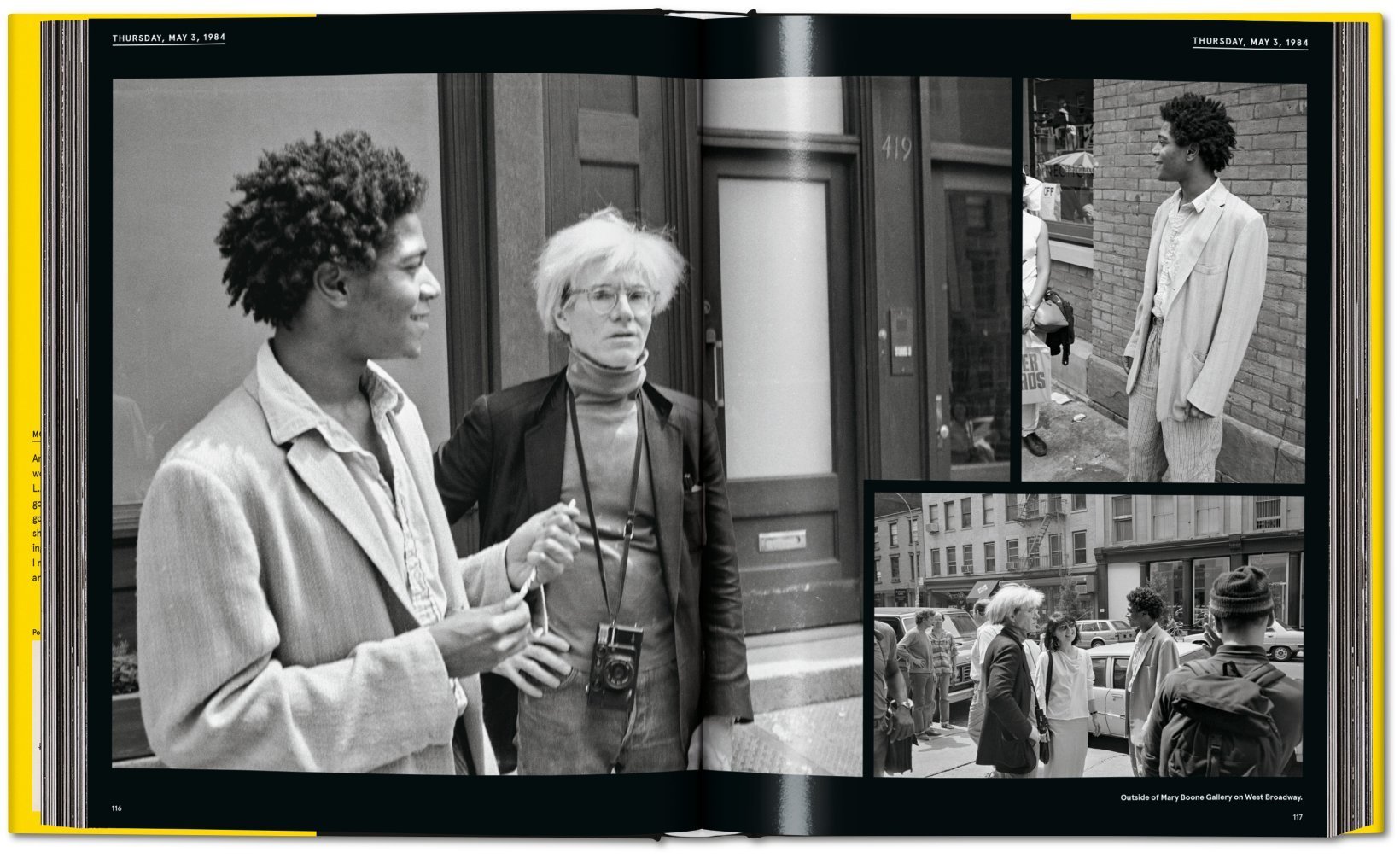 Un nuevo libro explora la amistad icónica entre Warhol y Basquiat