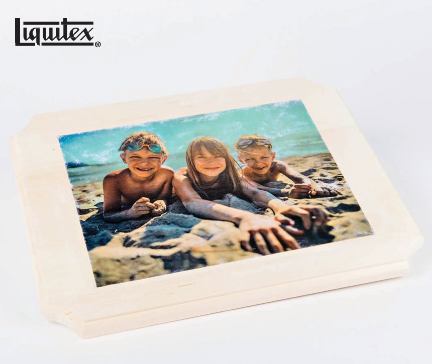 Tutorial DIY con Liquitex – cómo hacer un transfer en madera de una fotografía