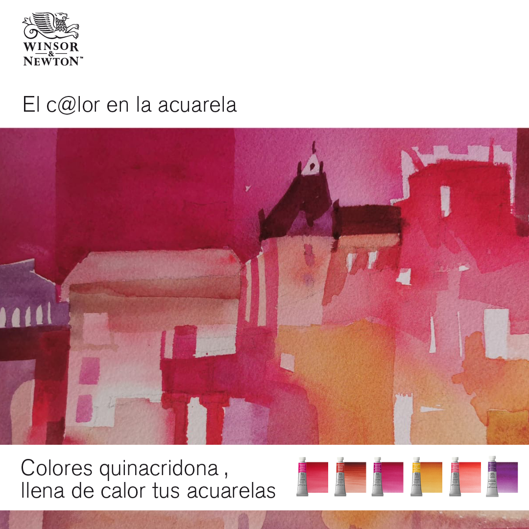 Certamen online de acuarela Winsor & Newton: «El c@lor en la acuarela»