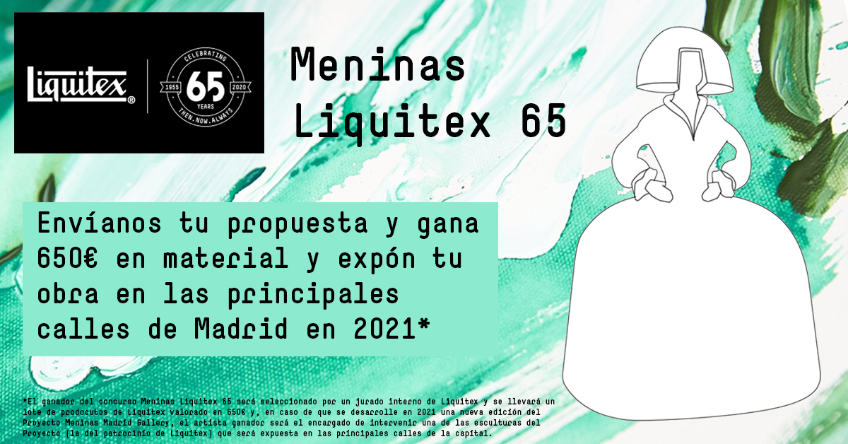 CONCURSO MENINAS LIQUITEX 65, GANA 650€ Y LLEVA TU PROPUESTA A LA REALIDAD