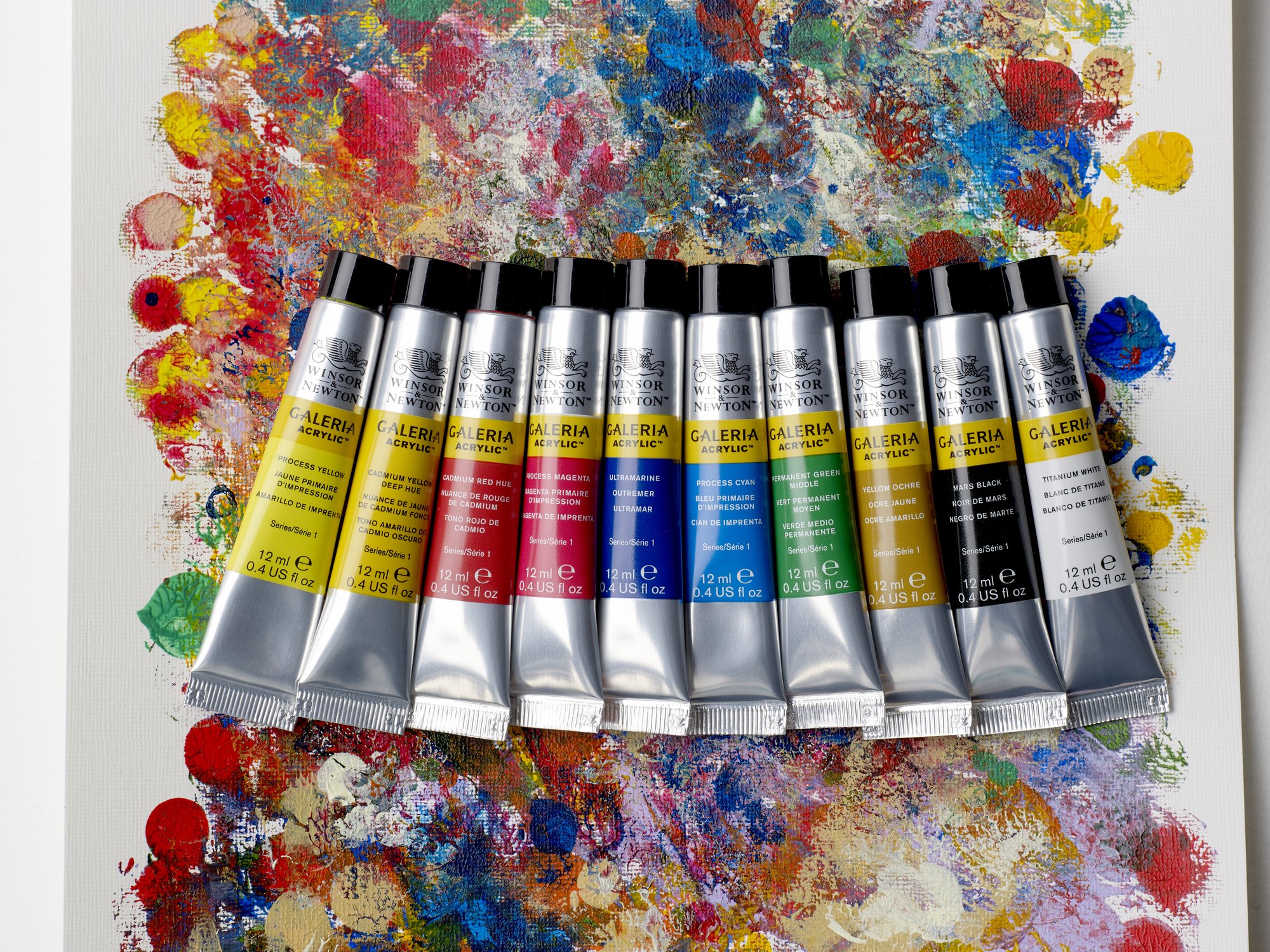 CONOCE LOS NUEVOS SETS DE INICIACIÓN DE WINSOR AND NEWTON