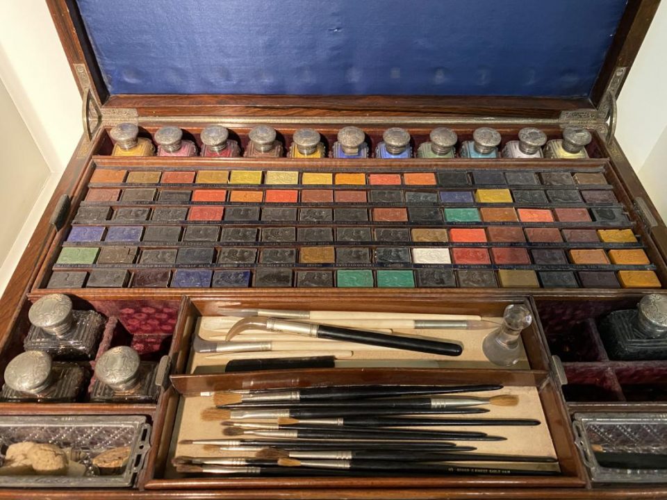 Artistas que utilizaban materiales Winsor & Newton