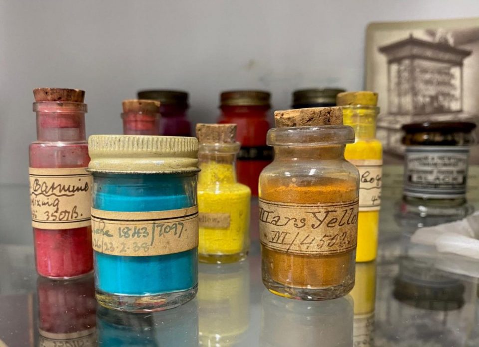 Los pigmentos en las acuarelas Winsor & Newton