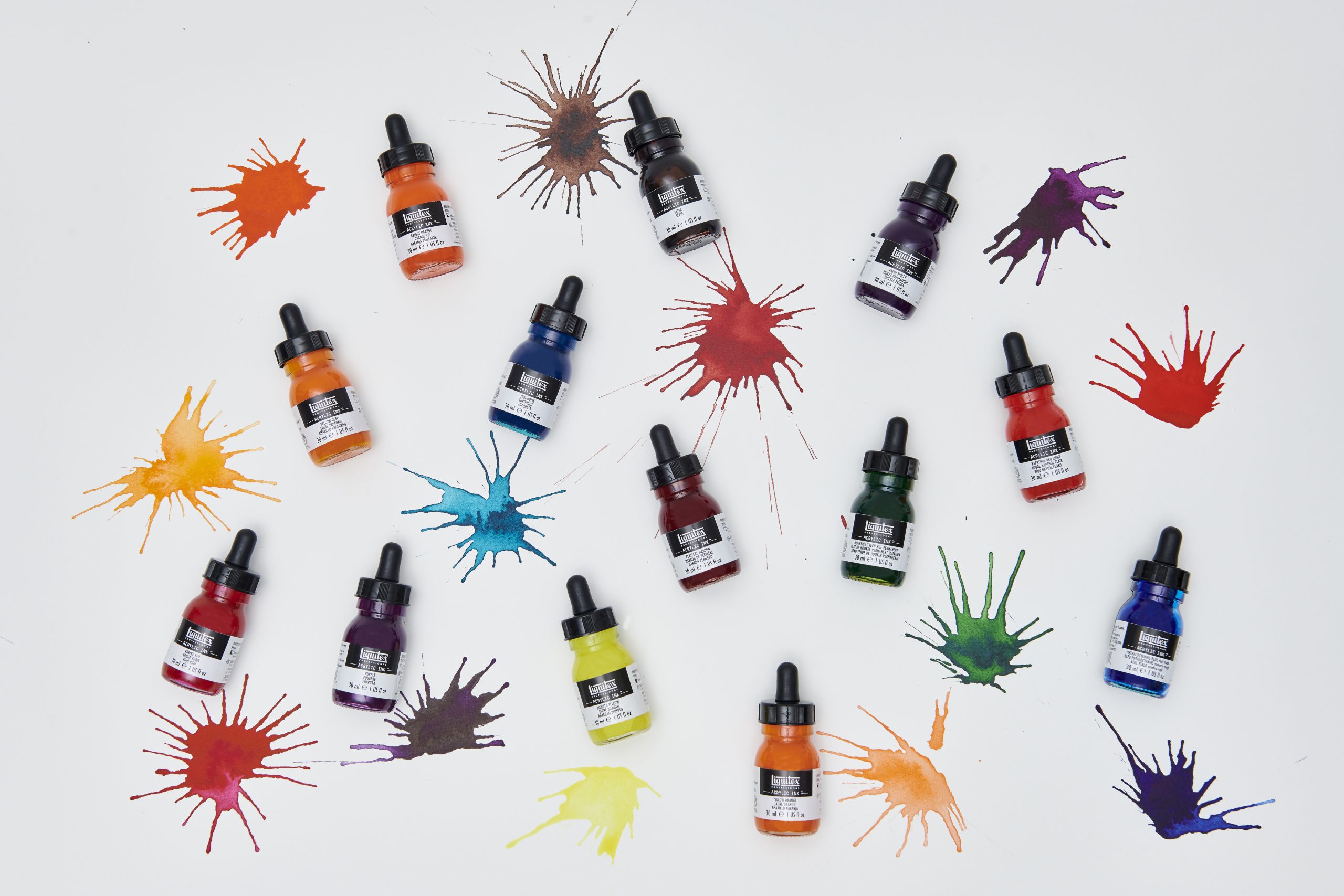 Nuevos Lanzamientos de Liquitex Inks!