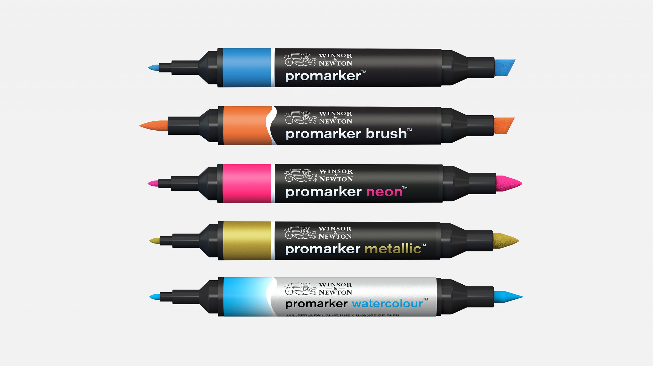 Familia Promarker de Winsor & Newton – el rotulador que necesitas