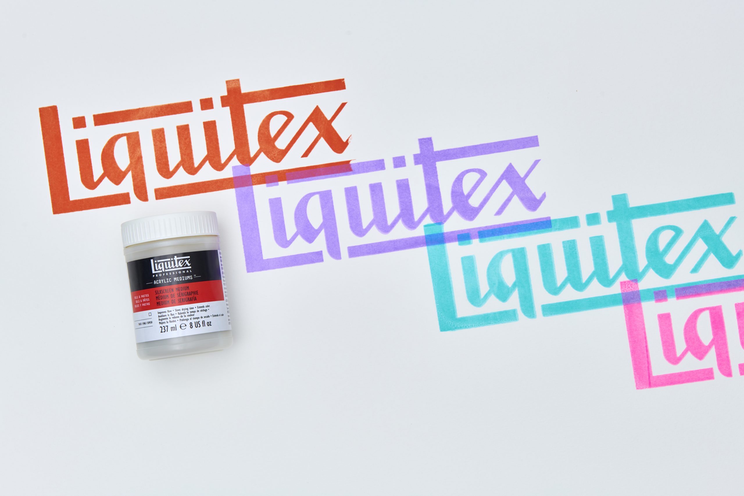 ¿Para qué sirven los médiums de pintura? – Médiums Efectos Liquitex