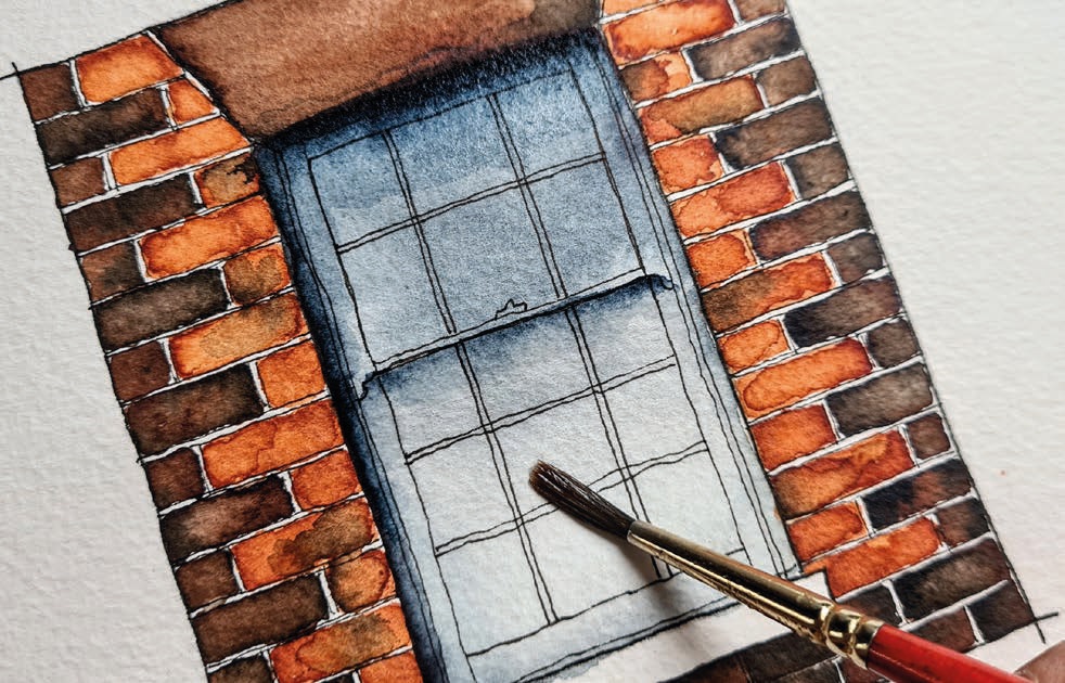 Guía para la ilustración de obras de arquitectura con Promarker Watercolour