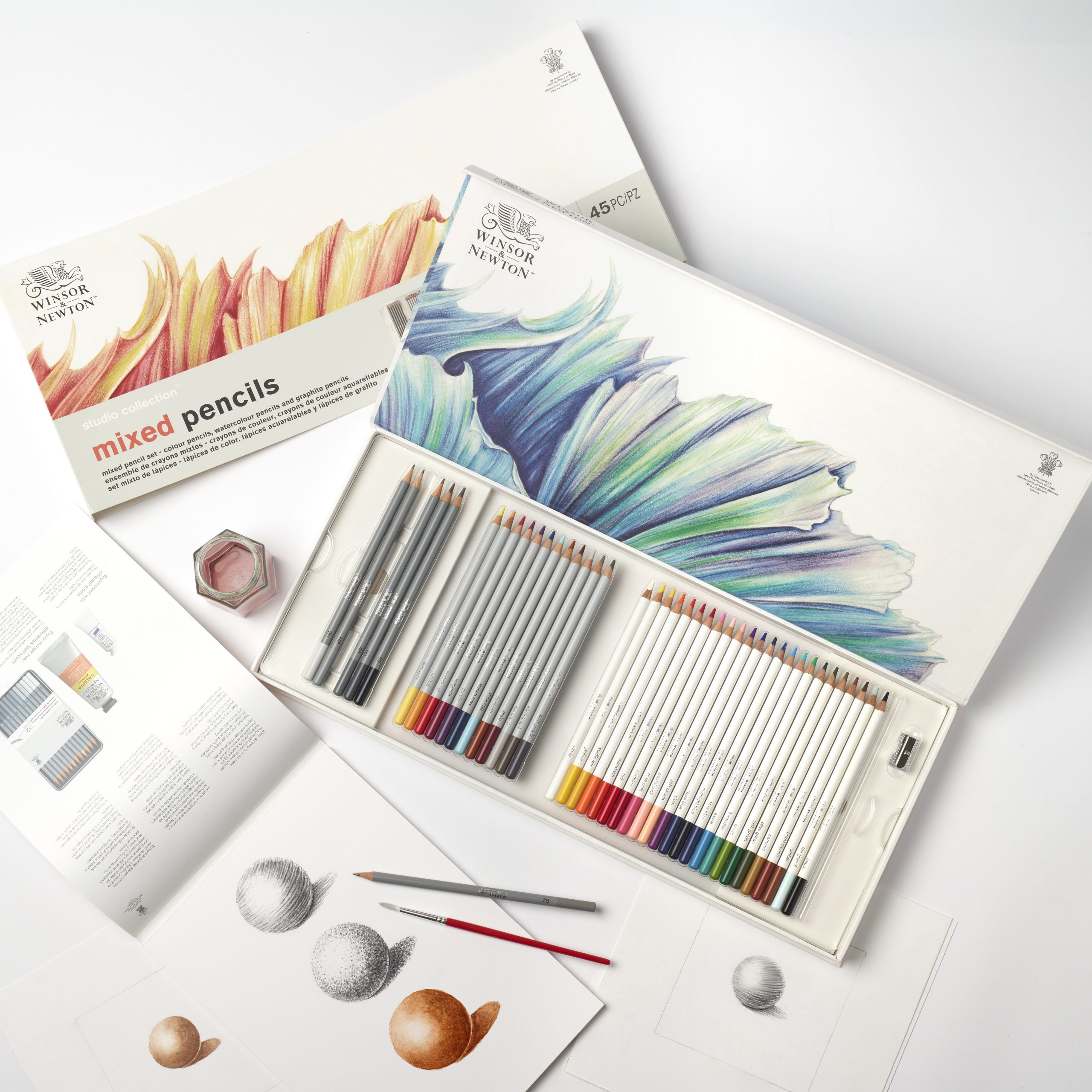 Conoce los nuevos sets de la gama Studio Collection de WInsor & Newton