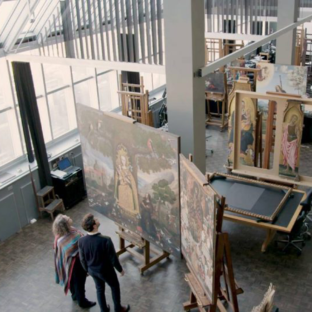Preservar la historia – Conservación de pinturas en el Museo Metropolitano de Arte