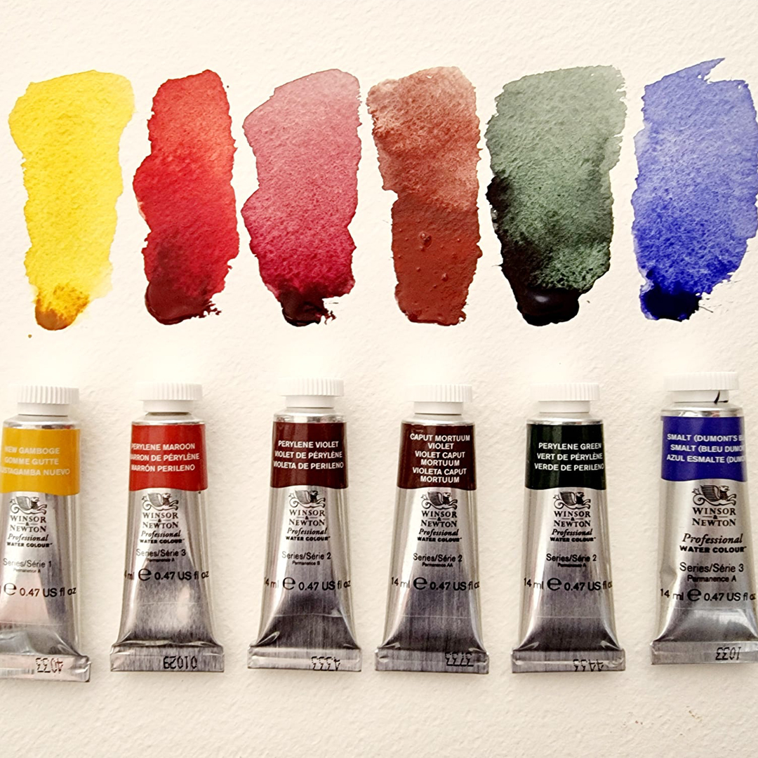 PALETA ACUARELA PROFESIONAL WINSOR & NEWTON “NEW CLASSIC”