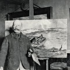 La paleta del artista Winslow Homer