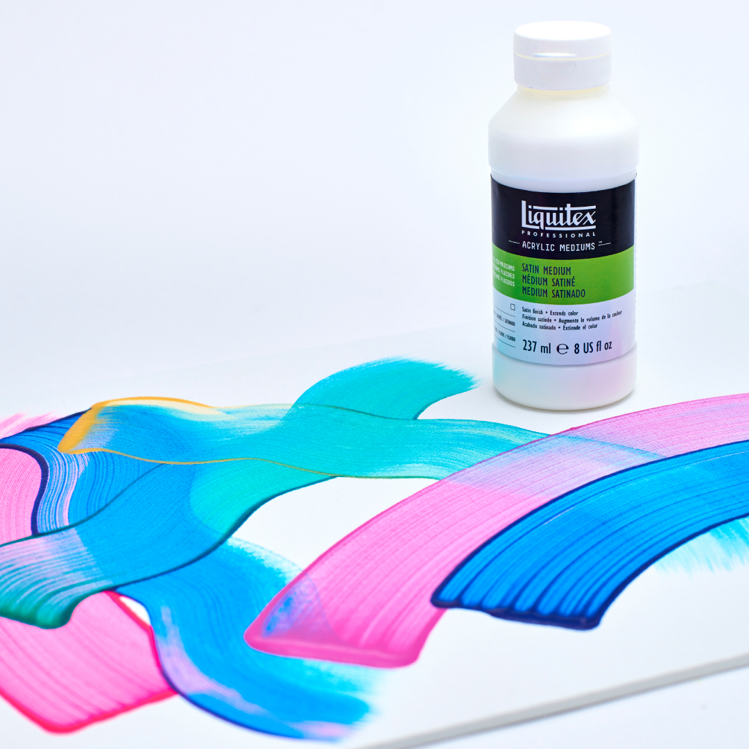 Médiums acrílicos Liquitex para resultados sorprendentes