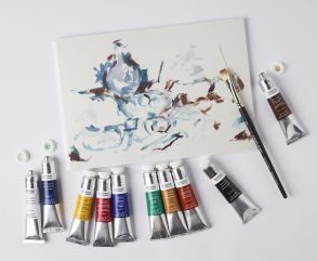 Mezclar colores y trazar formas como Paul Cézanne