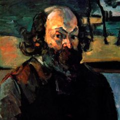 El gran maestro postimpresionista Paul Cézanne