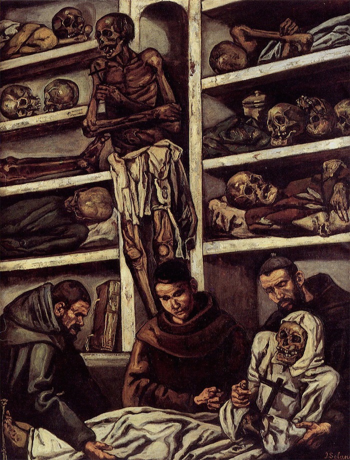 El Osario, J. Solana, 1931.jpg