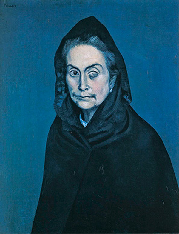 Picasso, período azulÓleo de 1904 perteneciente al periodo azul.jpg