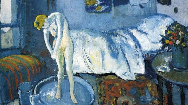 Pablo Picasso. La habitación azul, 1901. Phillips Collection.jpg